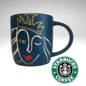 Starbucks Anniversary Mug - Winking Blue Crown